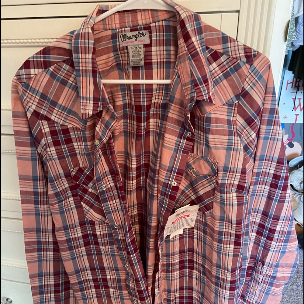 Wrangler Flannel Shirt